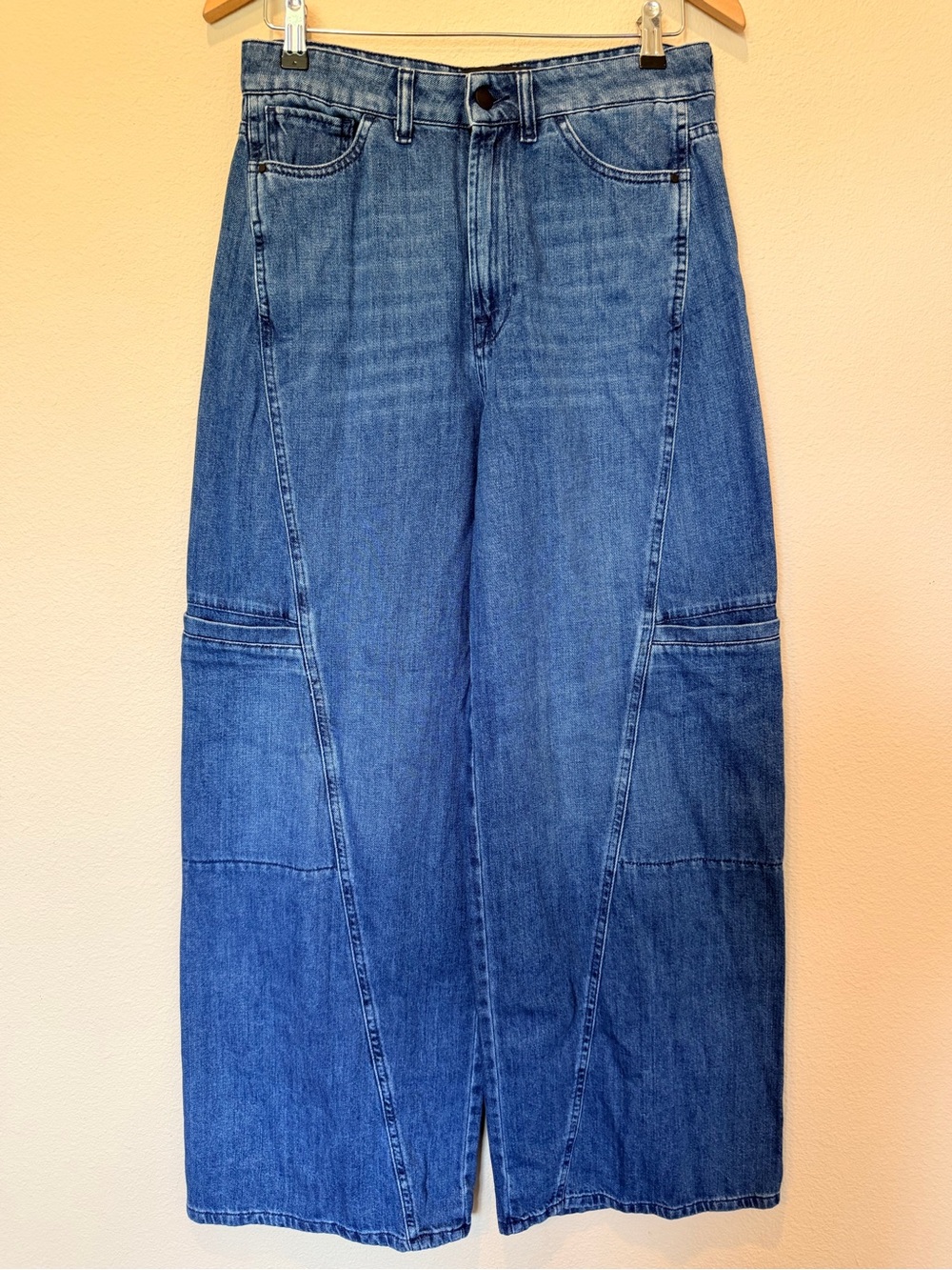 3x1 NYC Francis Arcade Wide Leg Jeans Size 31 #0503